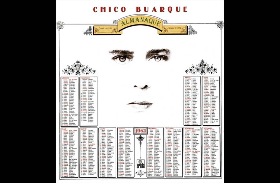 Chico BuarqueCrédito: Memória de Elifas Andreato
