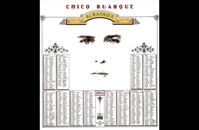 Chico BuarqueCrédito: Memória de Elifas Andreato Chico BuarqueCrédito: Memória de Elifas Andreato
