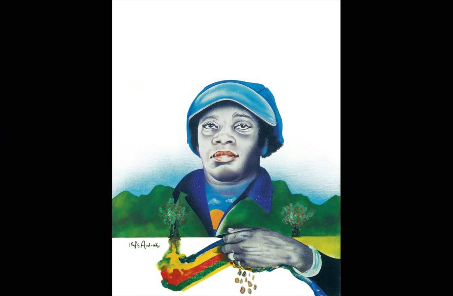 Milton NascimentoCrédito: Memória de Elifas Andreato