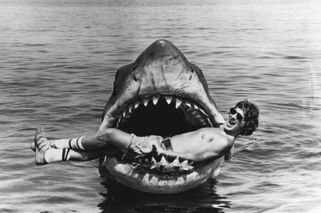 PIONEIRO - Bruce, o tubarão do filme de Spielberg: 8 metros e meia tonelada -