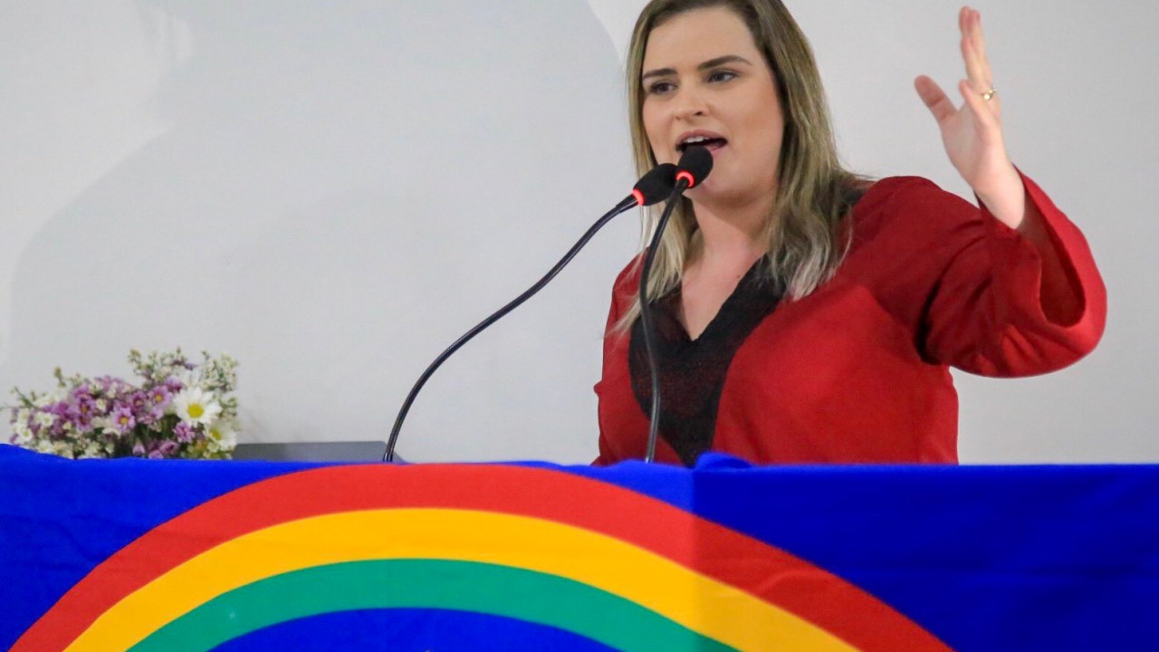 A deputada federal Marília Arraes (PT-PE)