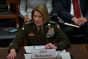 General Laura Richardson, chefe do Comando Sul das Foras-te Armadas dos Estados Unidos 02