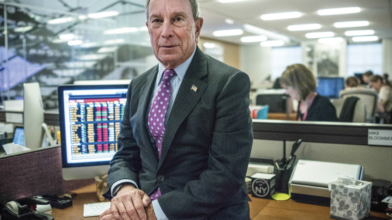 REALIDADE - Bloomberg, ex-prefeito de Nova York: falência da escola pública -