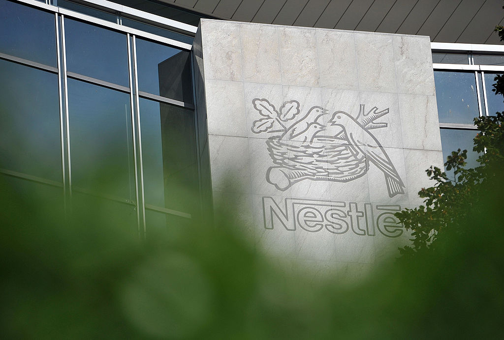 Sede da Nestlé na Suíça