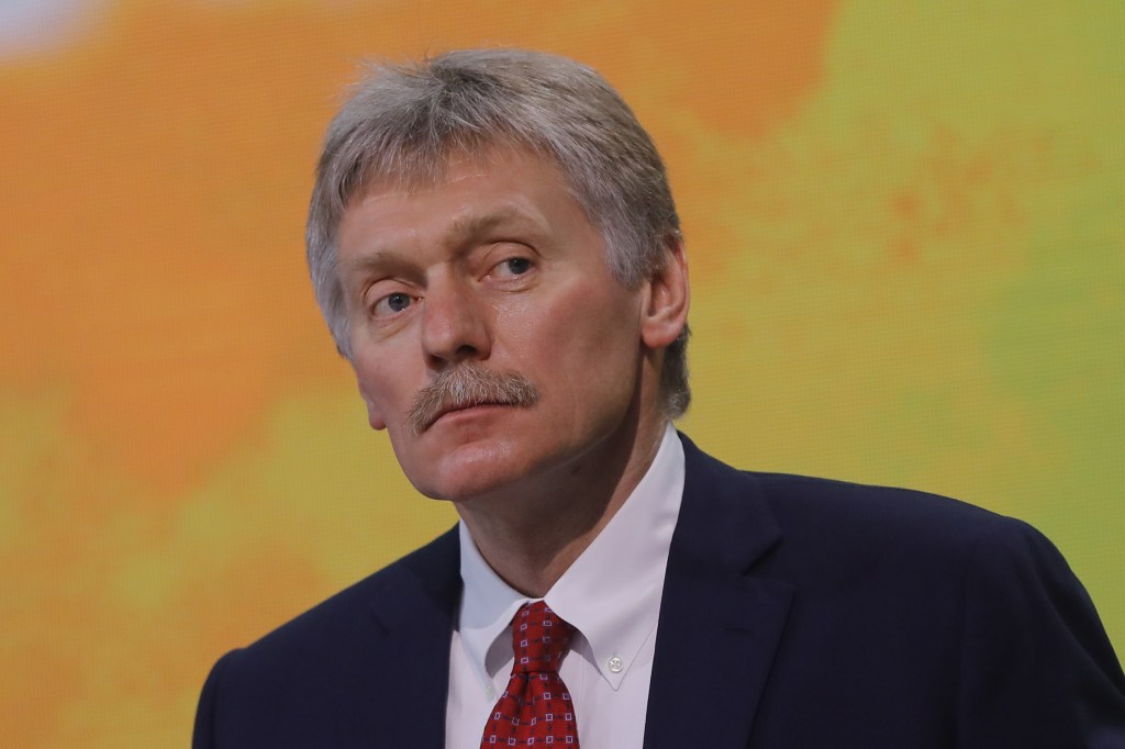 O porta-voz do Kremlin, Dmitry Peskov, não constata avanços nas negociações de paz com a Ucrânia em entrevista nesta quarta-feira. 30/03/2022