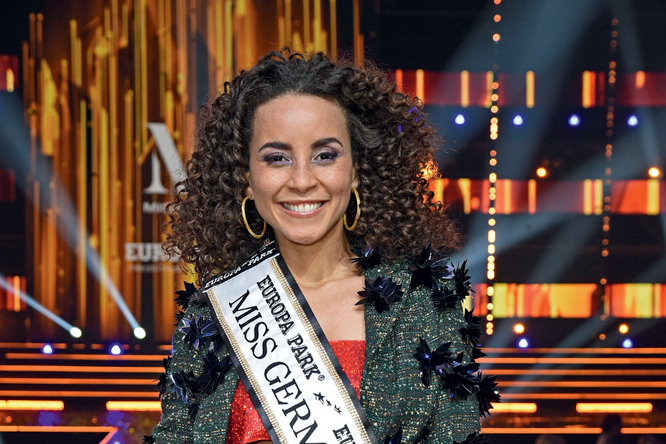 A pernambucana que saiu da favela para virar Miss Alemanha