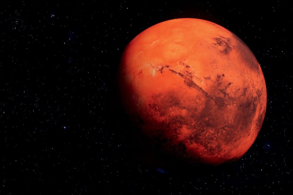 MARTE - Cientistas descobrem do que é composto núcleo de Marte. Dados sísmicos contribuíram para a descoberta -