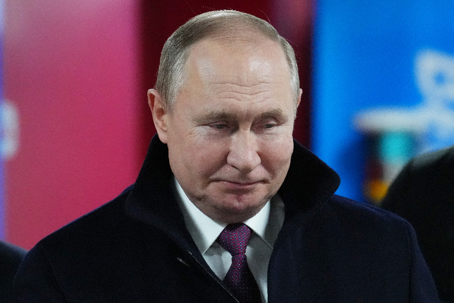 Vladimir Putin - 04/02/2022 -