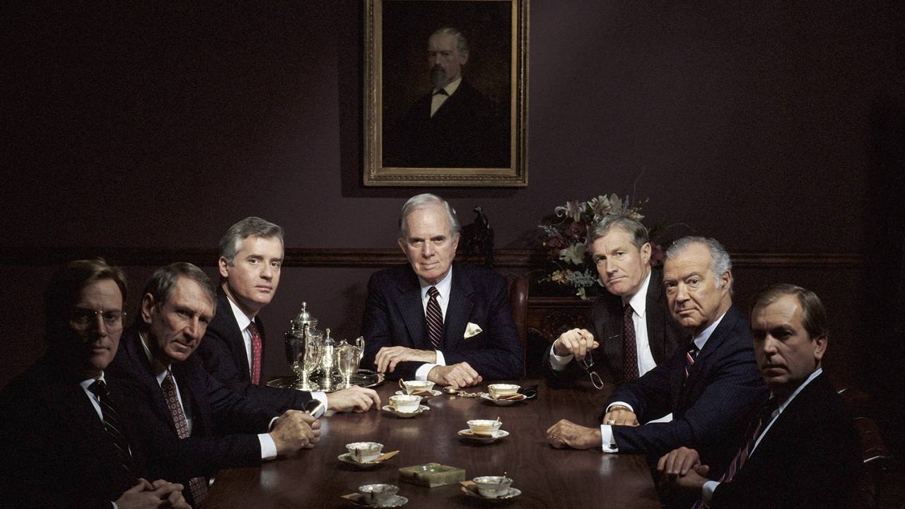 SÓ HOMENS - O retrato do preconceito: cenas como essa são comuns no mundo corporativo -