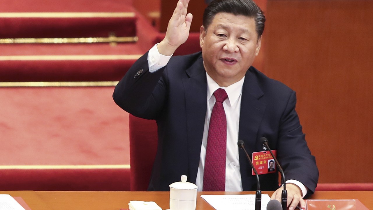 NOVA ARMA - Xi Jinping: o objetivo é fortalecer o iuane como alternativa global ao cerco financeiro aos russos -