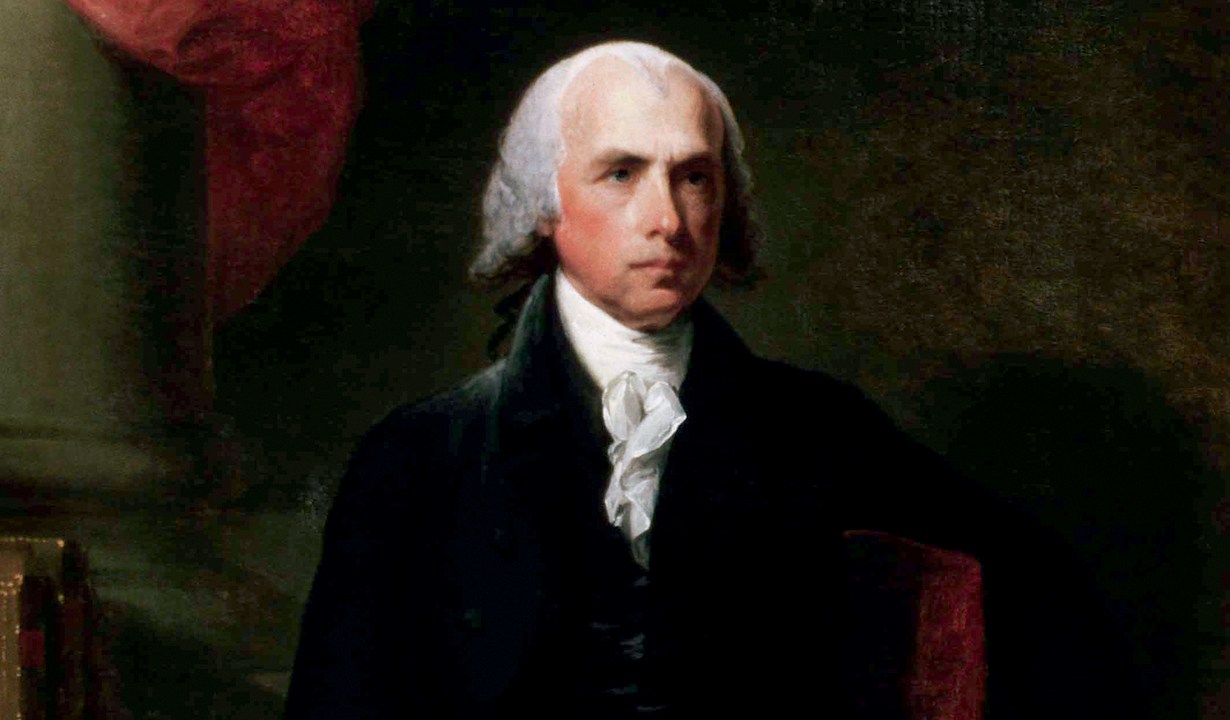 DIREITOS - Madison, quarto presidente americano: liberdade de expressão -