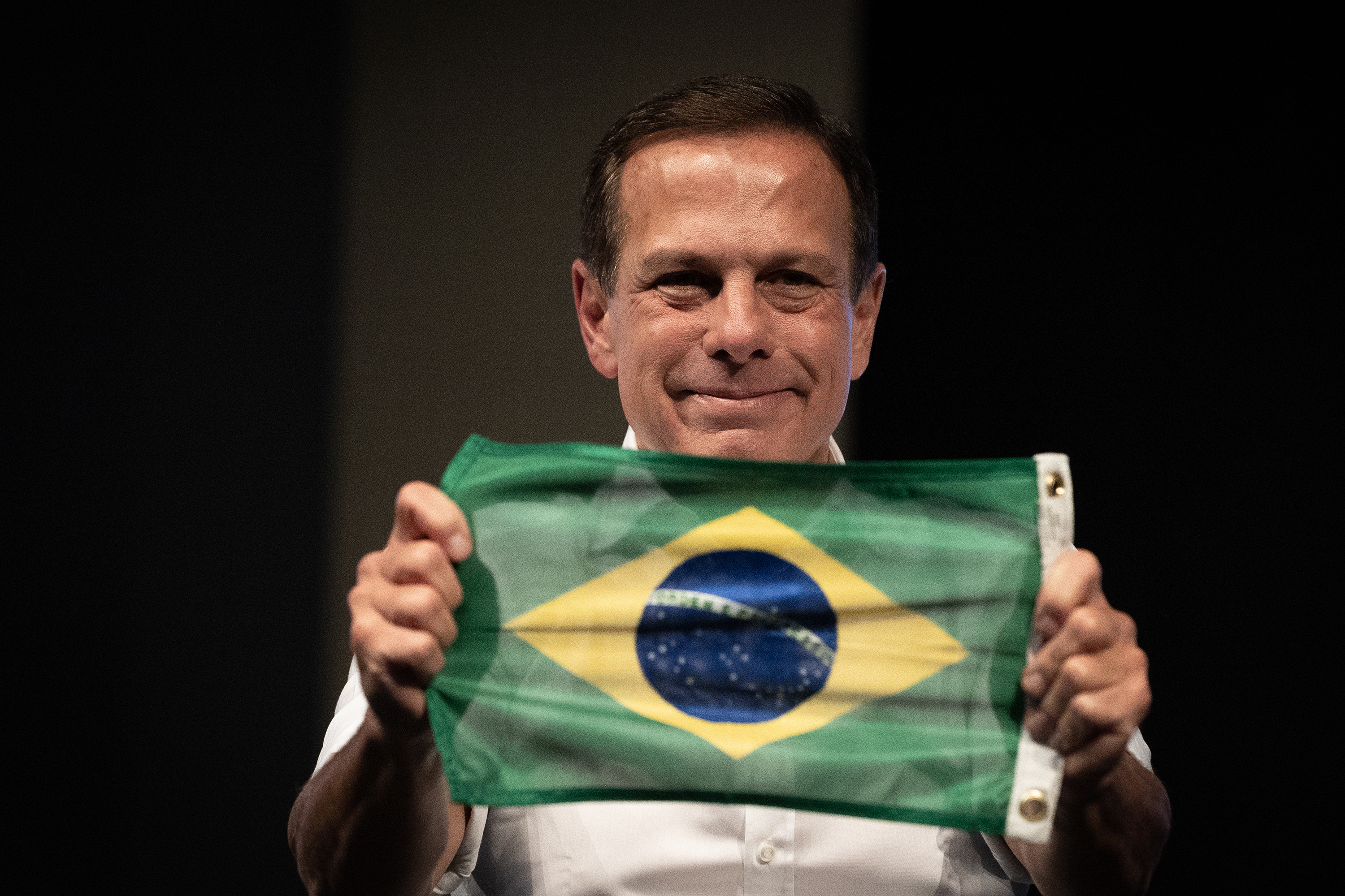 João Doria: mobilization of the Tucana base in SP is an essential part of the strategy for the presidential election.  Photo Pablo Jacob / Publicity