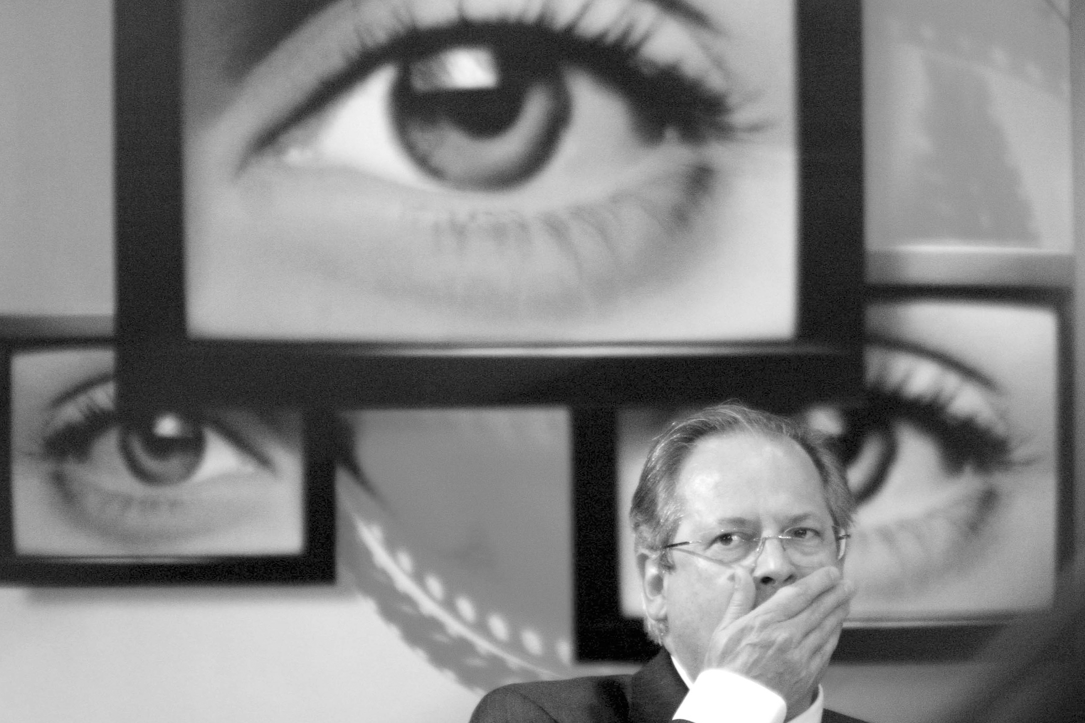 Minister Jose Dirceu.  Brasília, 02/11/2004 - Photo Orlando Brito