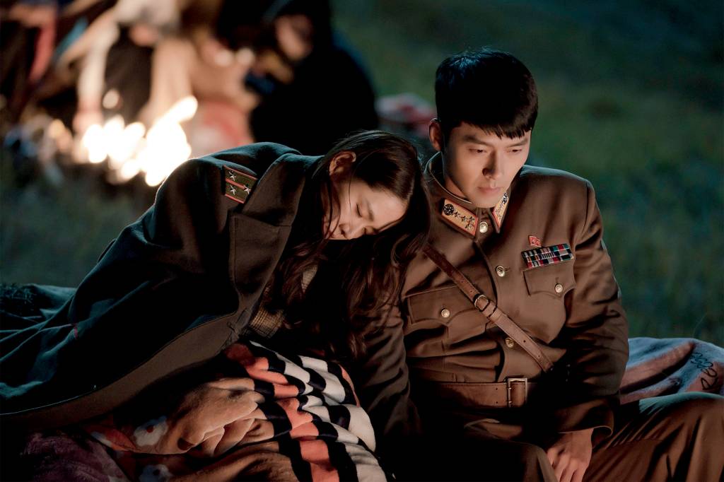 POUSANDO NO AMOR - Jovem da Coreia do Sul cai de parapente no vizinho do Norte, e se apaixona por militar inimigo em romance da Netflix -