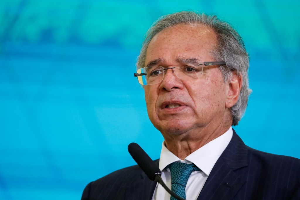 Ex-ministro da Economia do governo de Jair Bolsonaro, Paulo Guedes