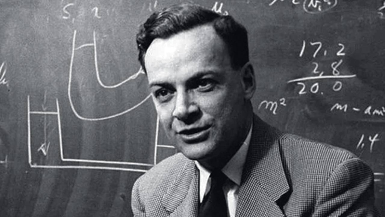 Richard Feynman (1954) ¿ crédito Profimedia.CZ