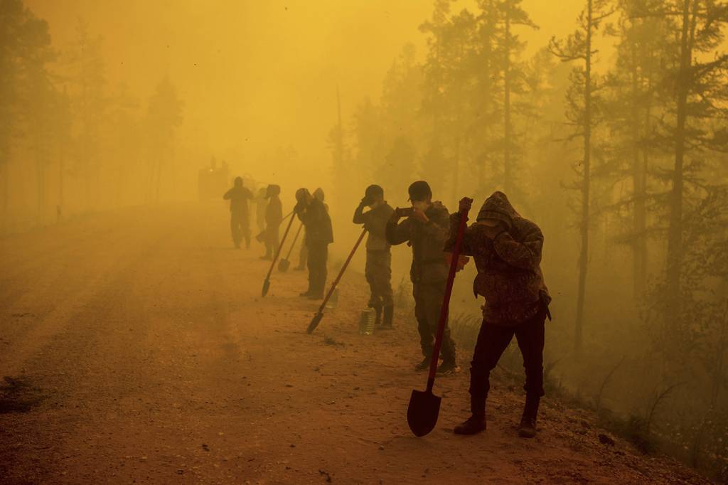 INFERNAL - Queimadas na Sibéria, em 2021: o planeta está vulnerável -