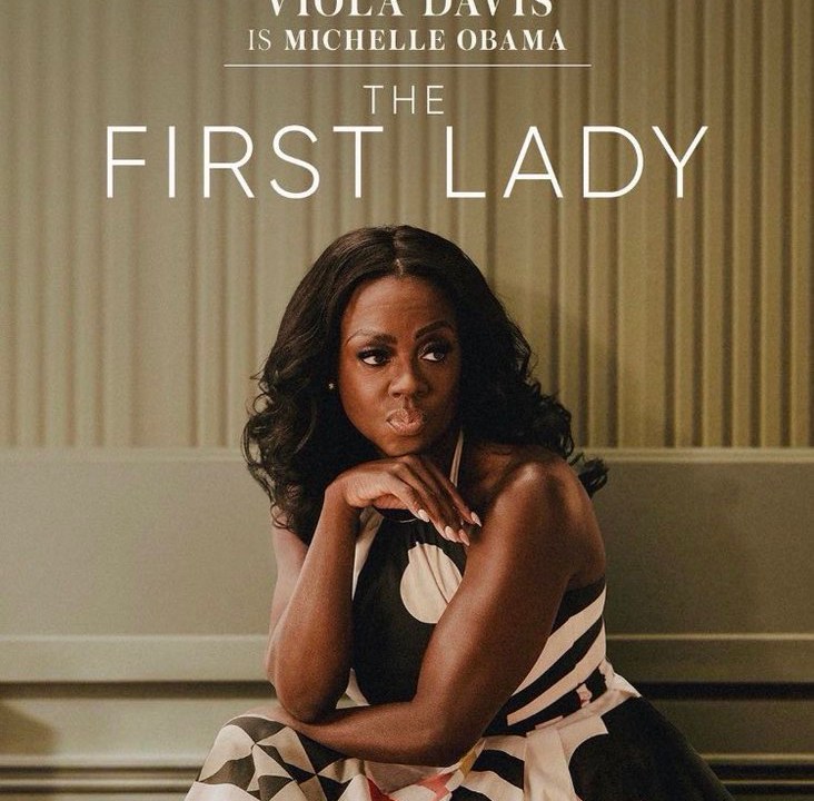 Viola Davis interpreta Michelle Obama na série 'The First Lady'