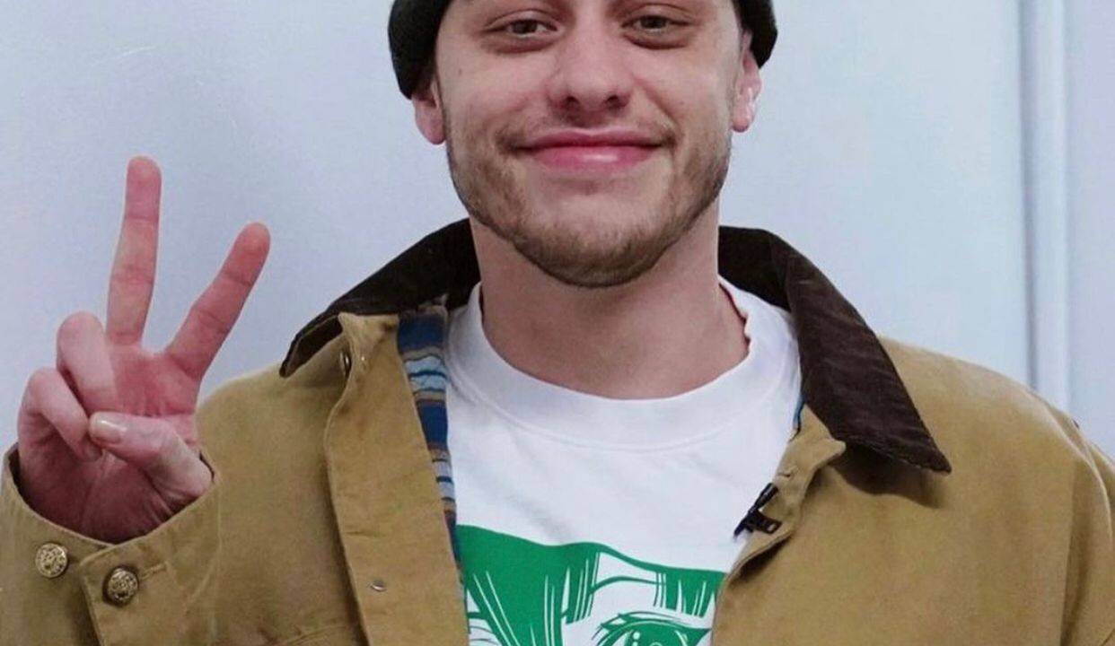 Pete Davidson, 28, embarca no fim do mês para o 20º voo espacial da Blue Origin, do bilionário Jeff Bezos