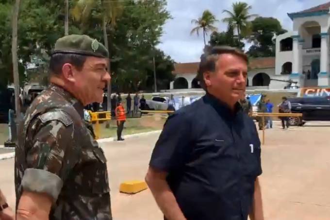 A Conversa De Bolsonaro Com O Comandante Do Exército E Potencial Ministro Veja 