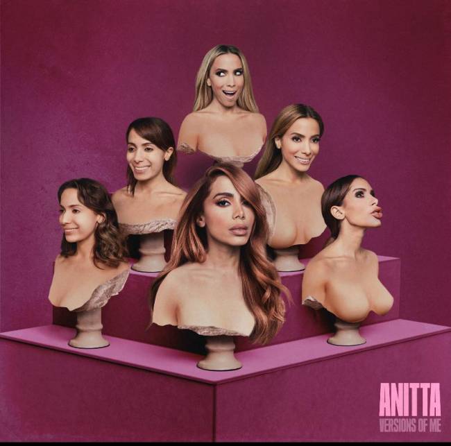 Capa do novo disco de Anitta