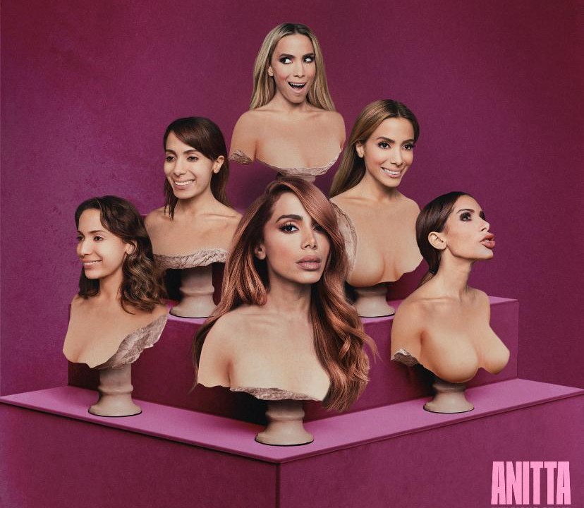 Capa do novo disco de Anitta