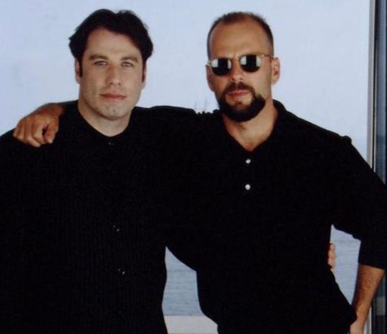 John Travolta e Bruce Willis