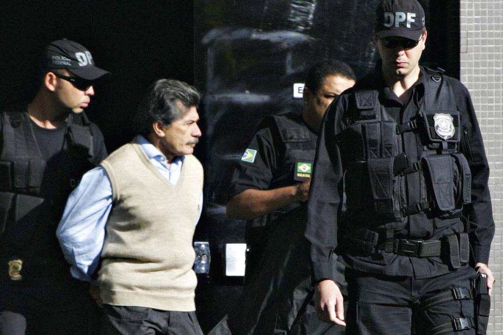 TERREMOTO - O empreiteiro foi preso pela Polícia Federal em 2007 -