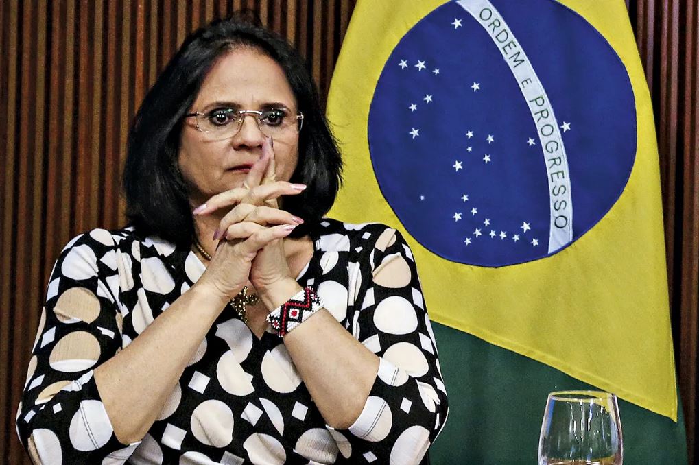 A ministra Damares Alves estava cotada para o Senado do Amapá -
