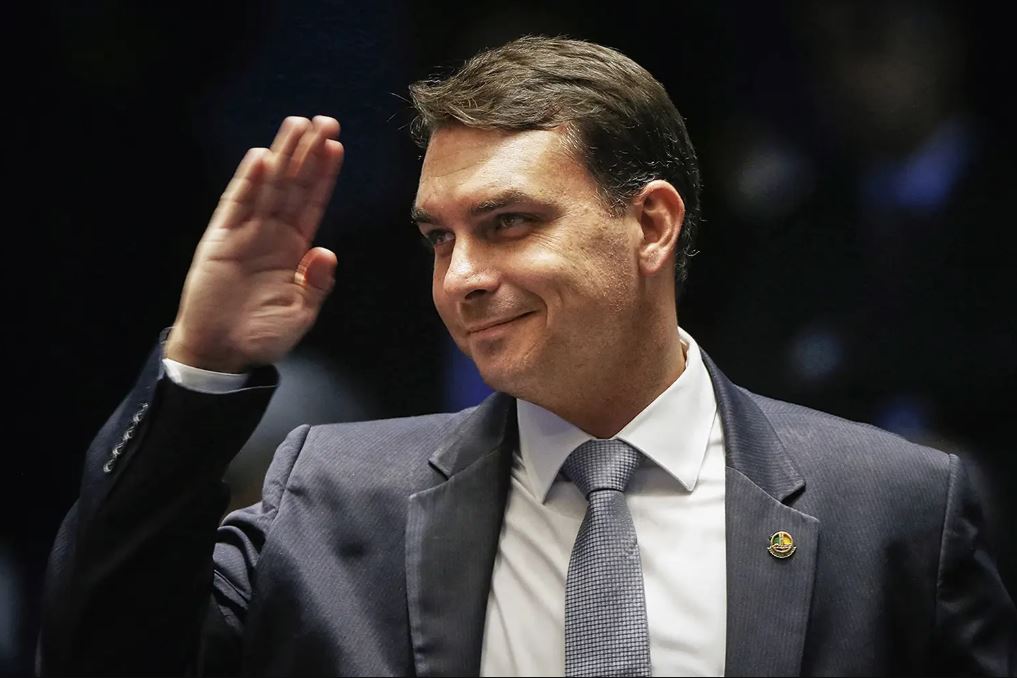 O senador Flávio Bolsonaro foi representado pelo atual secretário nacional do Consumidor //