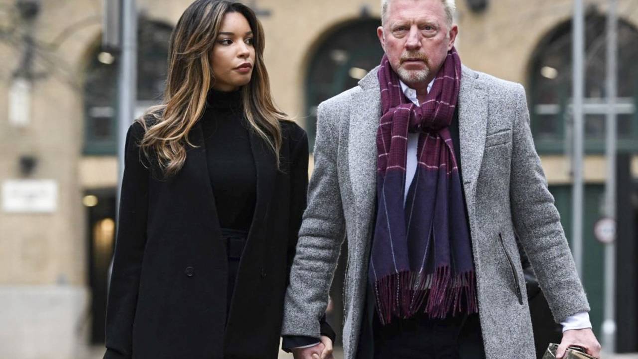 Boris Becker e Lilian de Carvalho