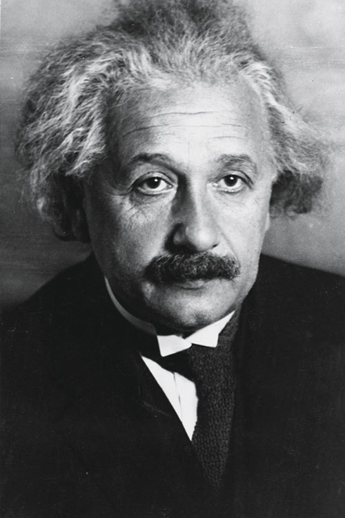 Albert Einstein