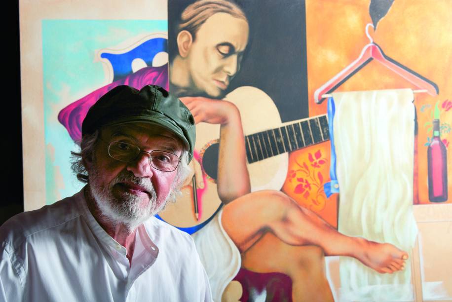 Elifas Andreato, artista plástico -