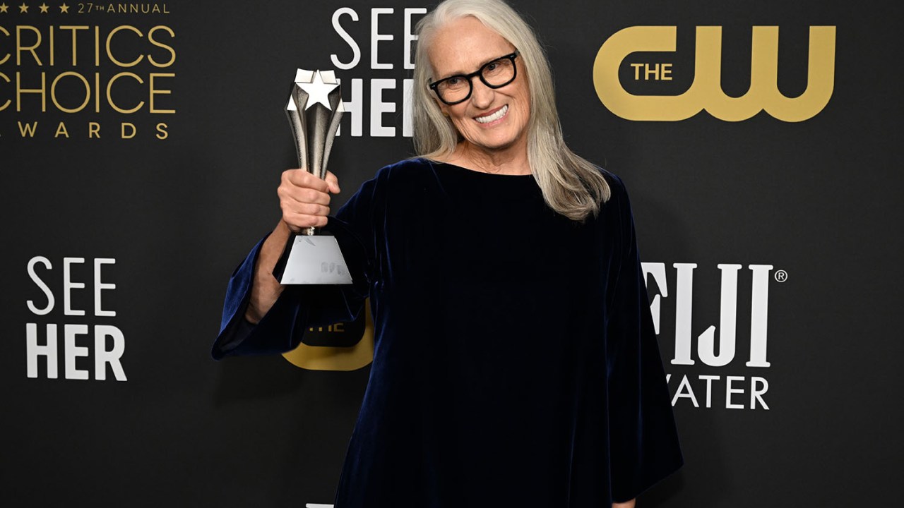 Jane Campion levou o prêmio de melhor direção na 27ª edição do Critics Choice Awards