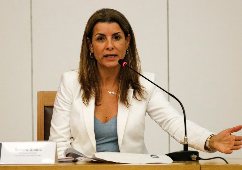 A promotora de Justiça, Simone Sibílio, que liderou as investigações do caso Marielle