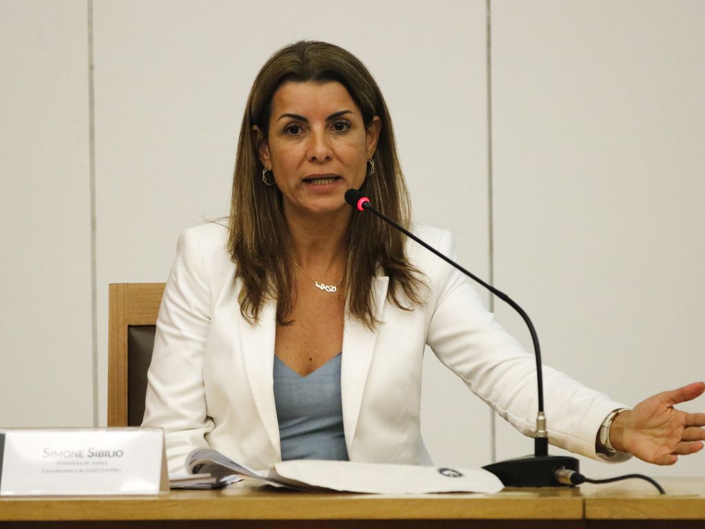 A promotora de Justiça, Simone Sibílio, que liderou as investigações do caso Marielle