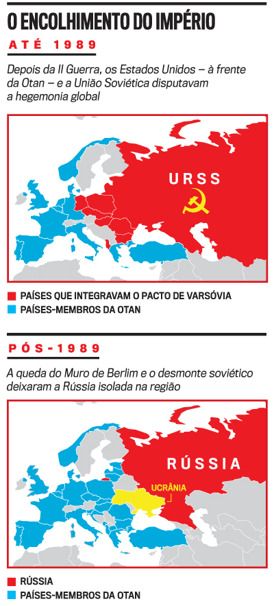 Visão  Putin diz que Rússia não tem nenhum interesse em lutar contra os  países da NATO