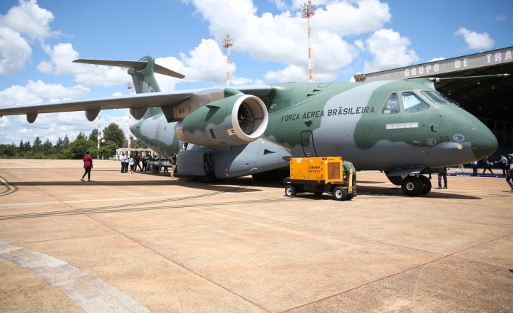 Embraer KC-390 completa um ano de operações com a FAB - Airway