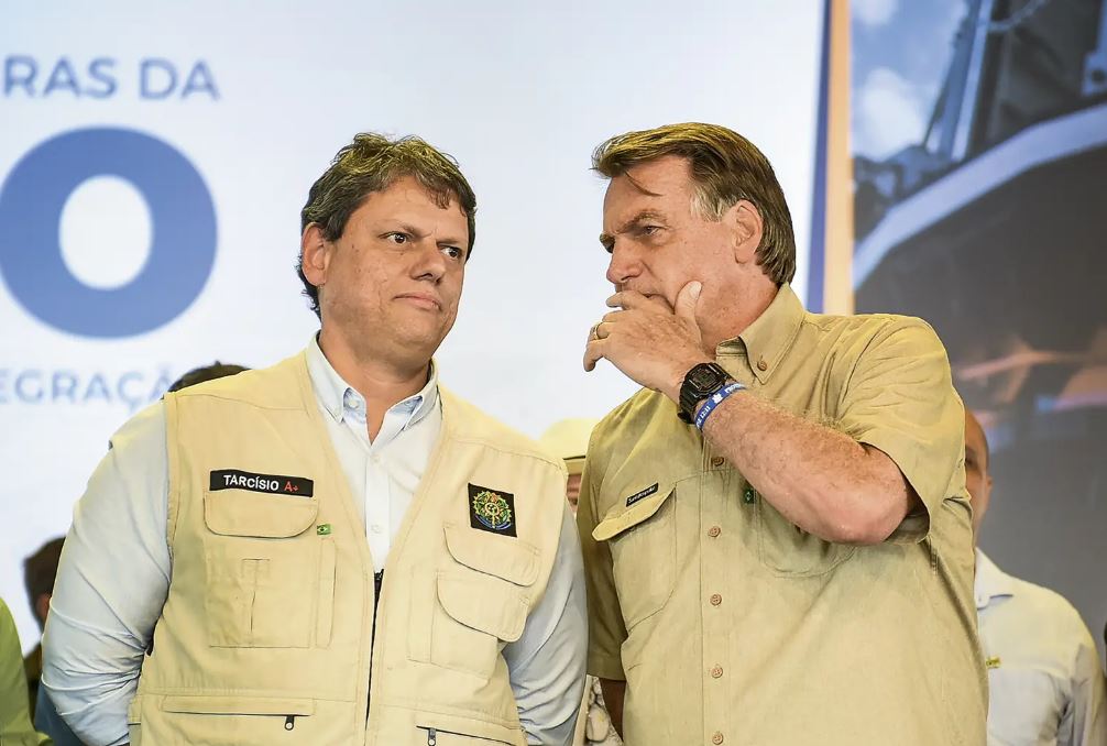 Tarcísio deve ser o candidato de Bolsonaro em São Paulo -