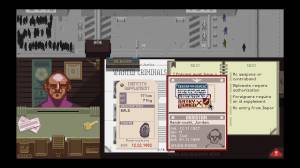 Jogo ‘Papers, Please’ Jogo 'Papers, Please' simula processo burocrático para entrada de refugiados em um país.