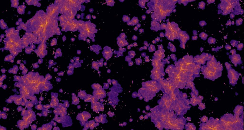 Simulação mostra como surgiram as primeiras luzes do universo; veja vídeo