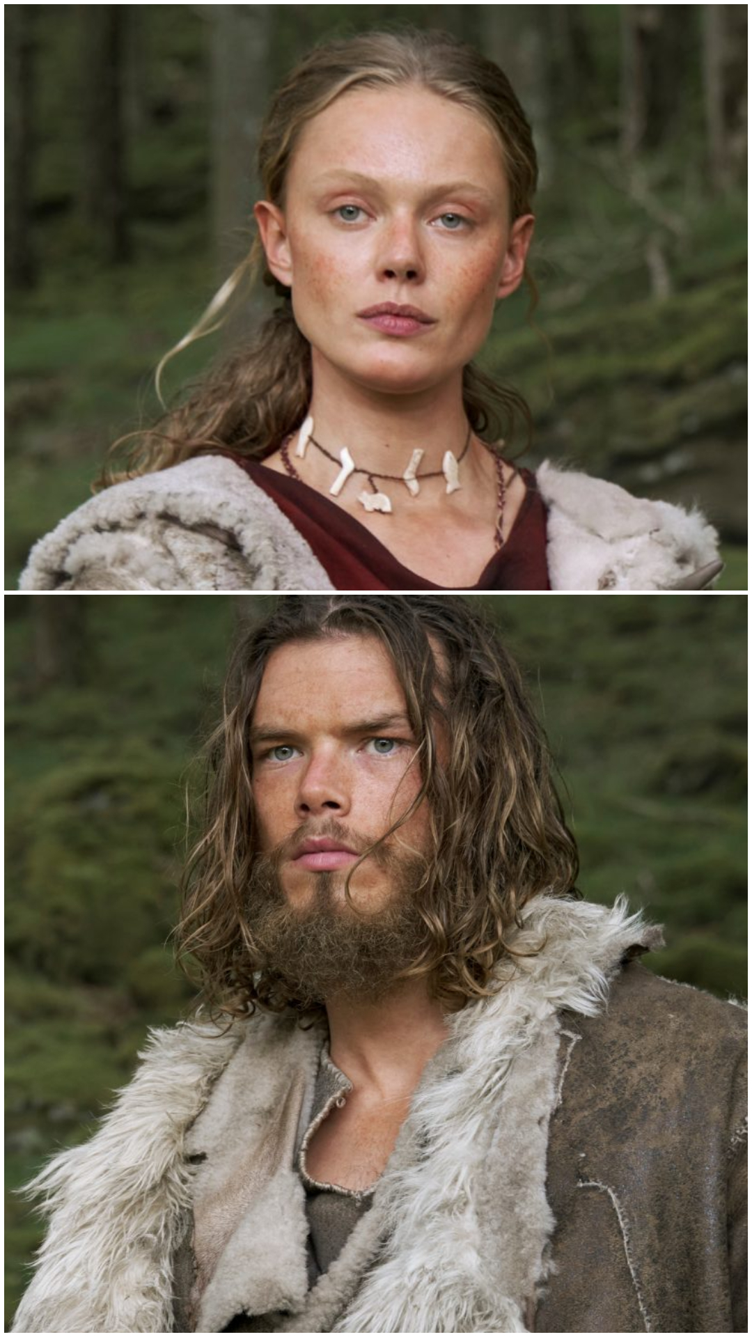 Vikings Brasil - Rainha Emma e Rei Canute os maiores dessa