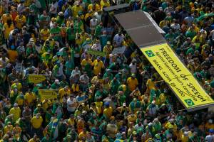 BRAZIL-POLITICS-INDEPENDENCE DAY-DEMONSTRATION-ANTI-BOLSONARO