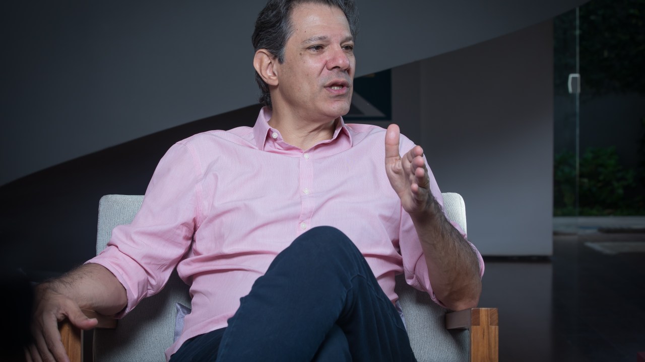 Fernando Haddad, candidato ao governo de São Paulo