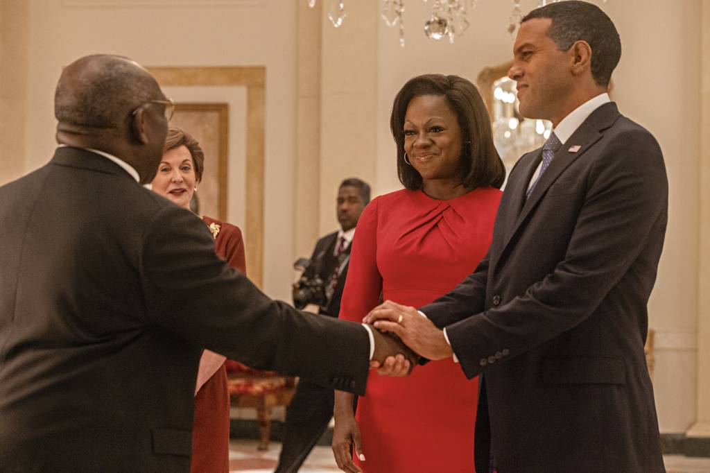 CELEBRIDADE - Viola como Michelle Obama: ela atraiu fãs e críticos ferozes -