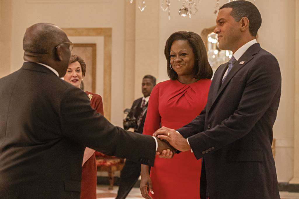 2-foto-TFL-epi0102-5160-R.jpg CELEBRIDADE - Viola como Michelle Obama: ela atraiu fãs e críticos ferozes -