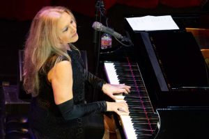 A pianista brasileira Eliane Elias