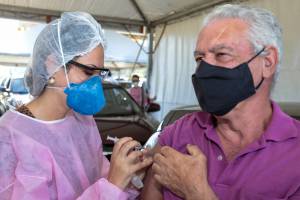 Vacinação contra a Covid-19 em Santa Catarina –