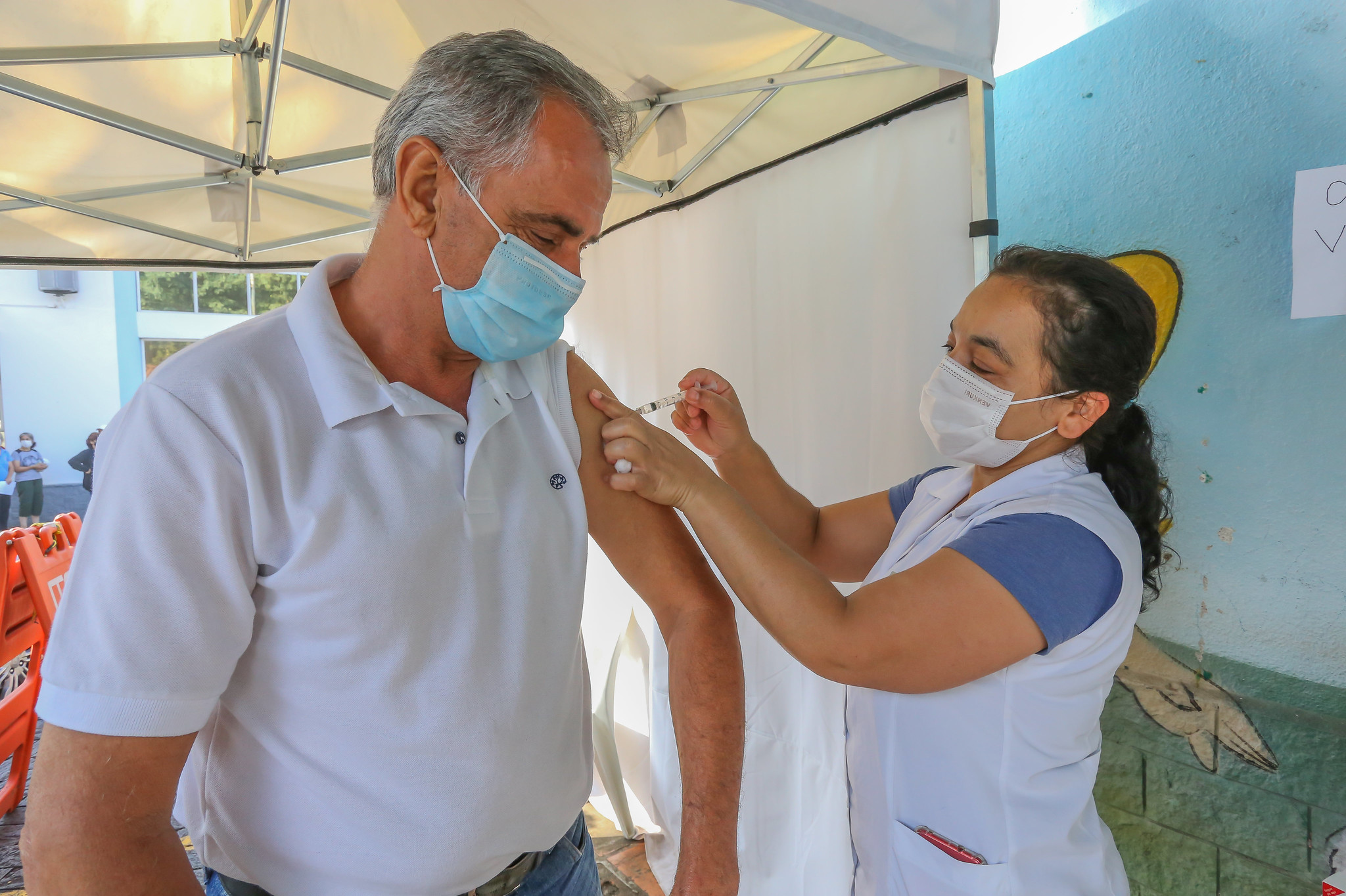 Vaccination against Covid-19 in São Paulo