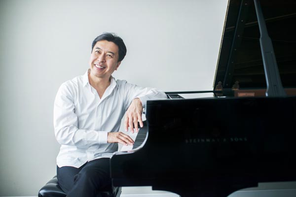 O pianista japones Makoto Ozone